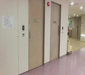 【威海】山東威海市婦幼醫院購買藍品盾醫用樹脂板